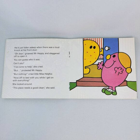 Little Miss Helpful Book Little Miss Classic Library Roger Hargreaves Used 1981 - Picture 7 of 9